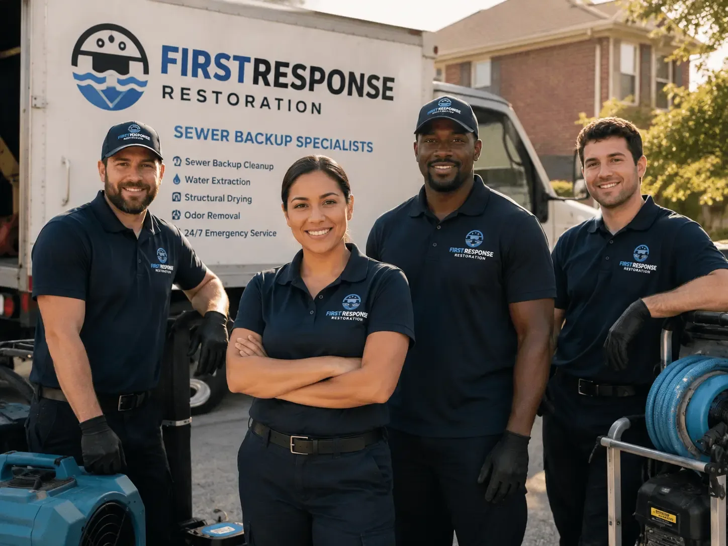 FirstResponse Restoration serving Ashfield, PA